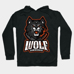 Wolf Commander Ultimate Gaming Champion OG Player | Gamer 4 Life Hoodie